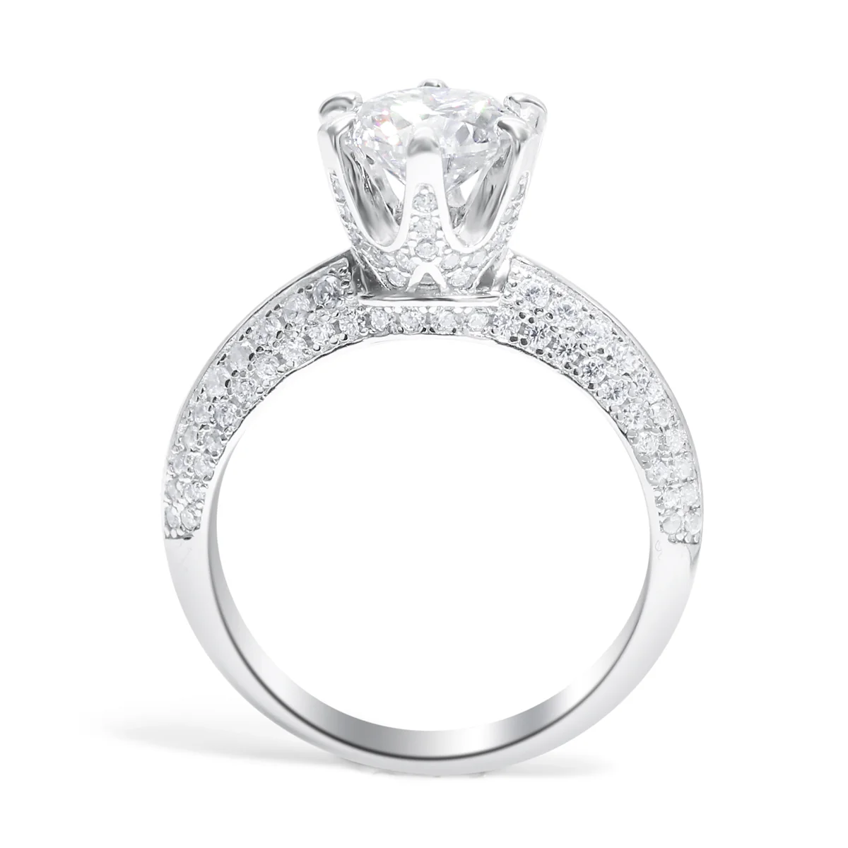 Sunny Ludovic Miossanite Ring - Image 4