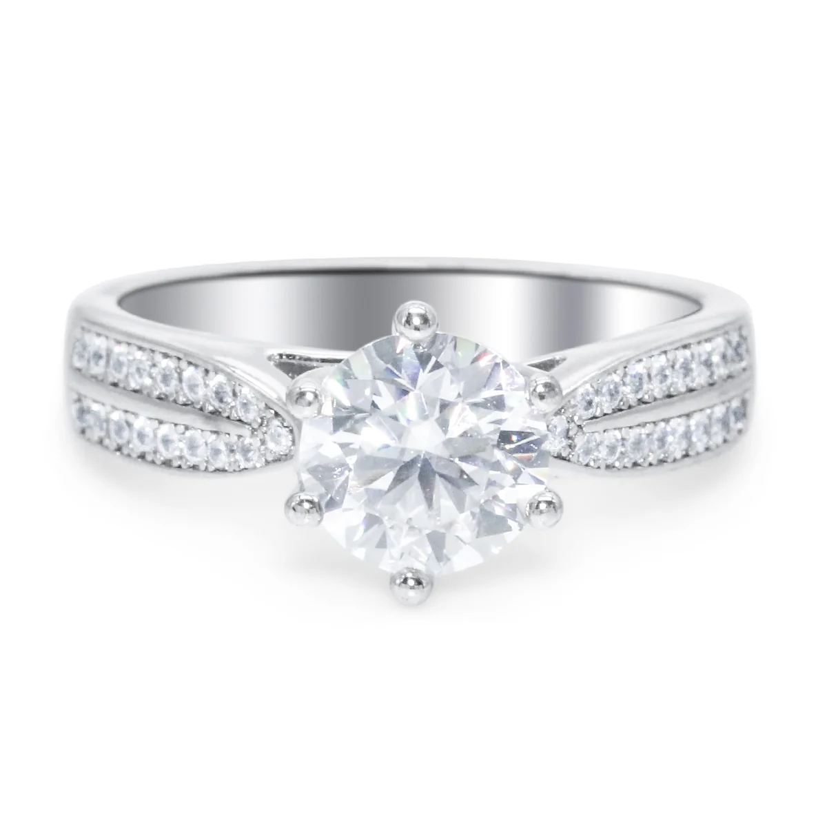 Supernova Ludovic Moissanite Ring™
