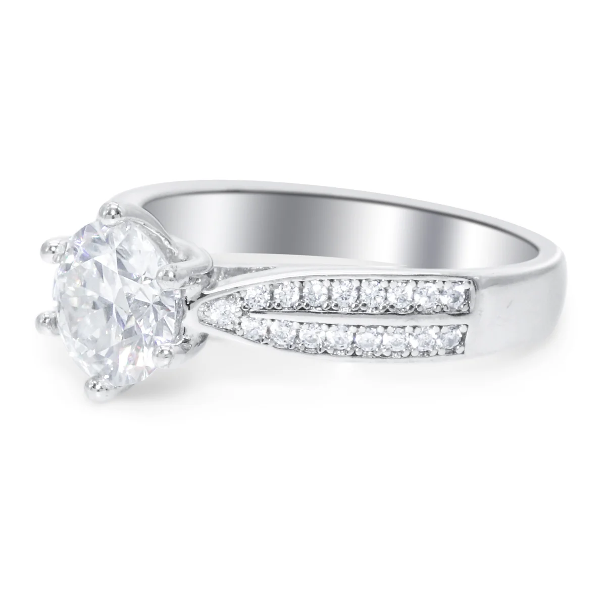 Supernova Ludovic Moissanite Ring™ - Image 2