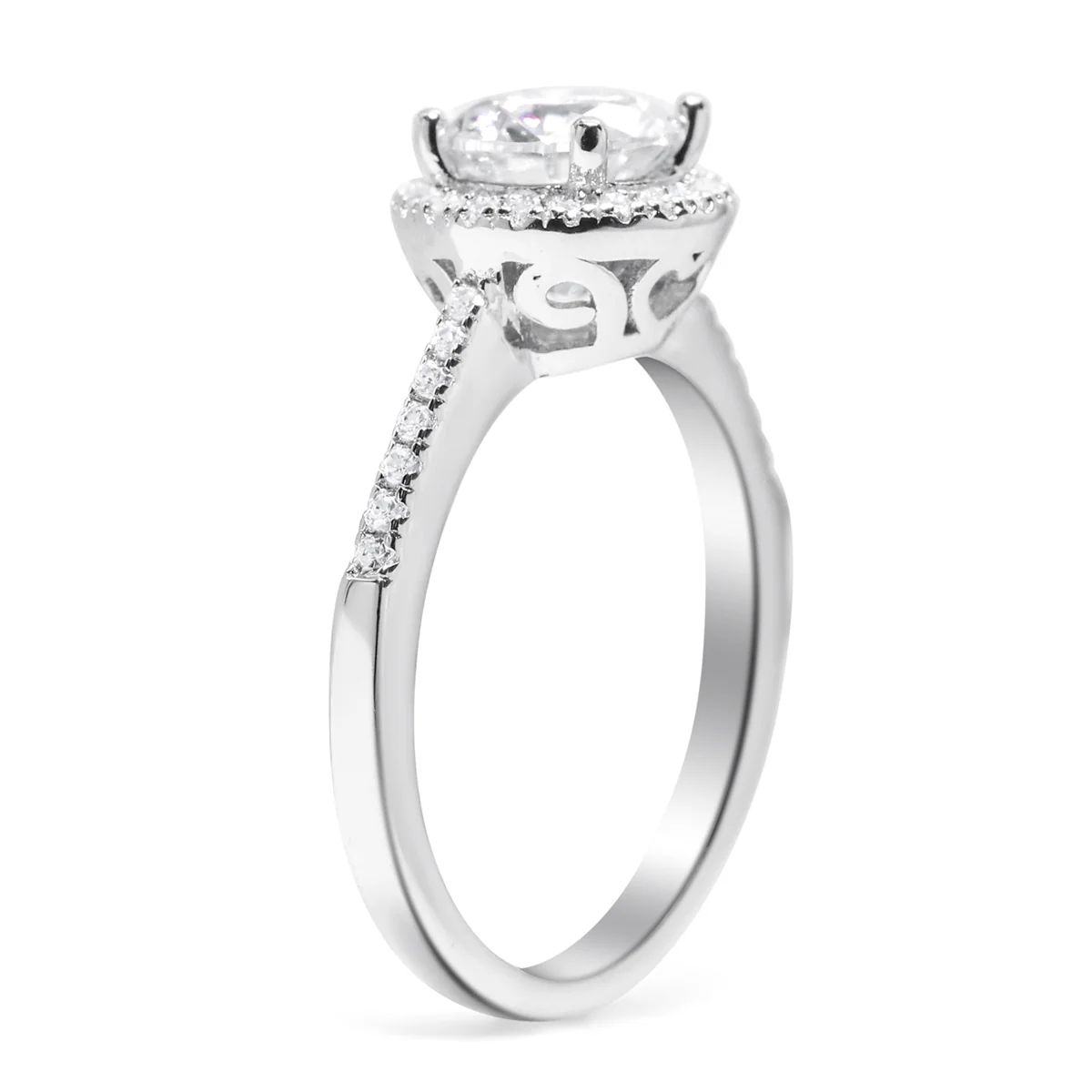 Royal Crown Ludovic Moissanite Ring™ - Image 3