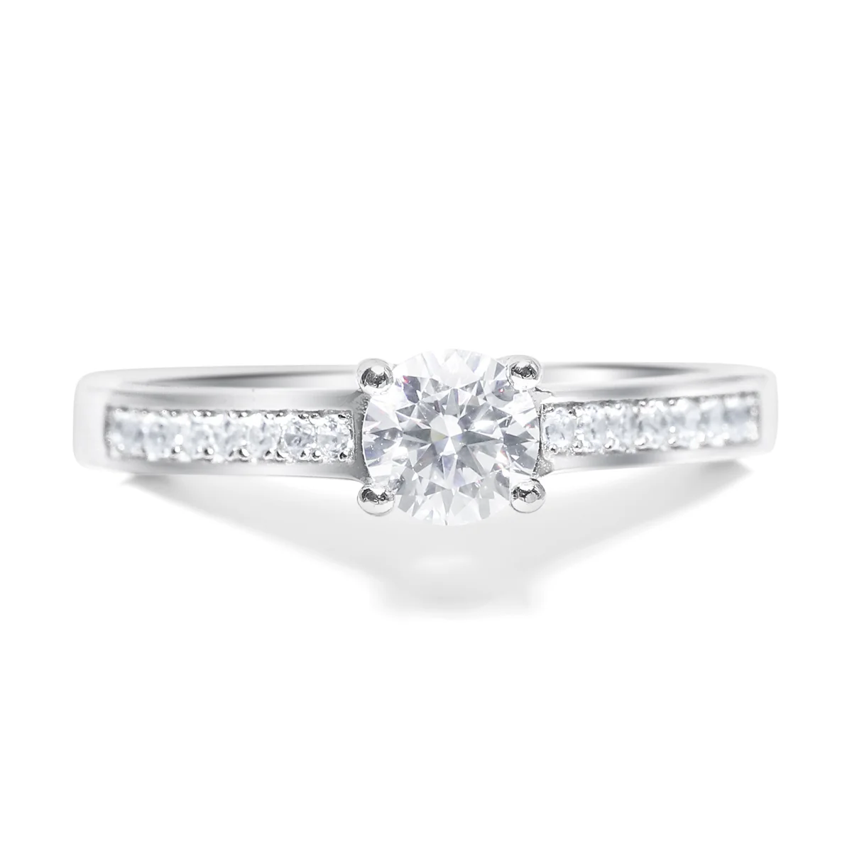 levitation Ludovic Moissanite Ring™