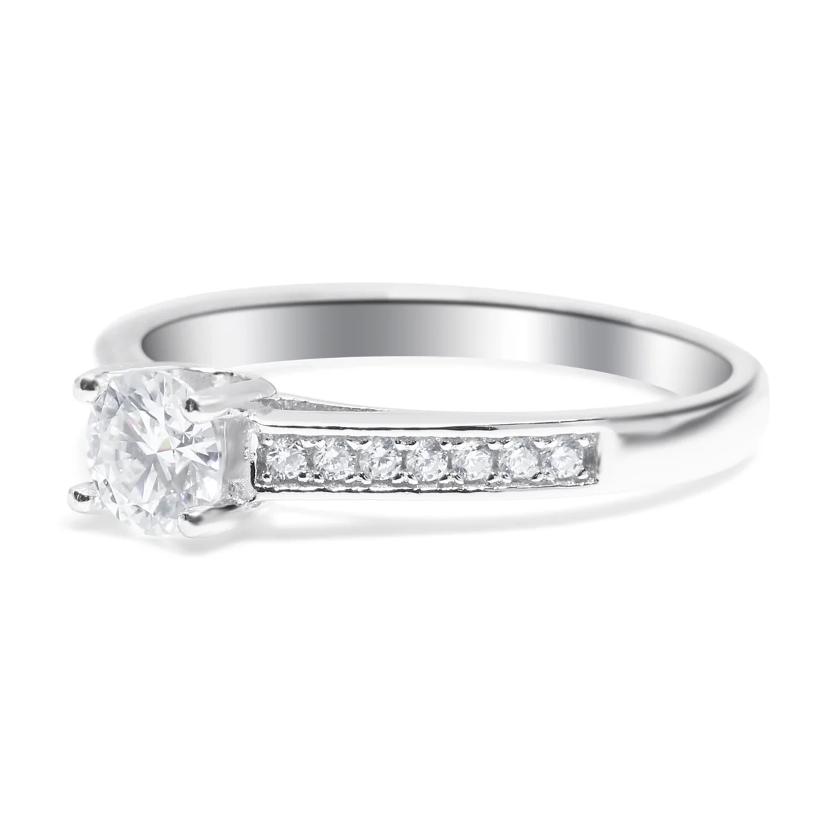 levitation Ludovic Moissanite Ring™ - Image 2