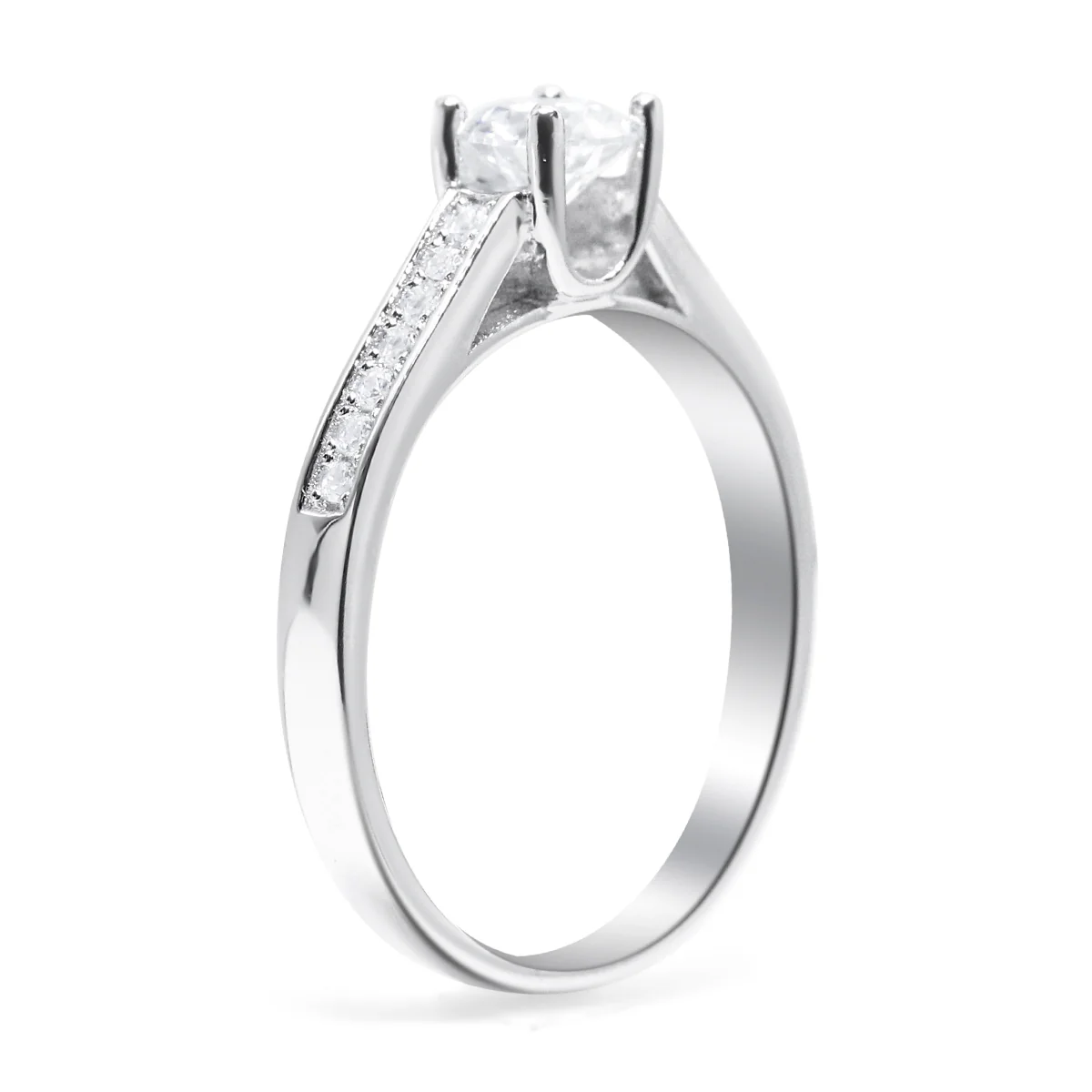 levitation Ludovic Moissanite Ring™ - Image 3