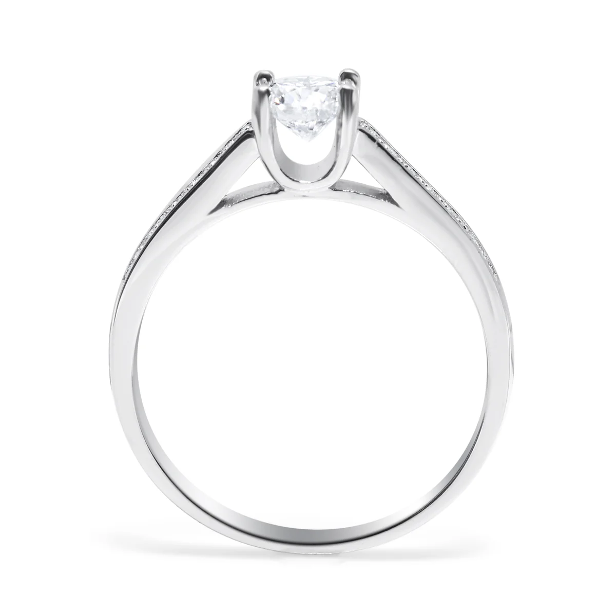 levitation Ludovic Moissanite Ring™ - Image 4