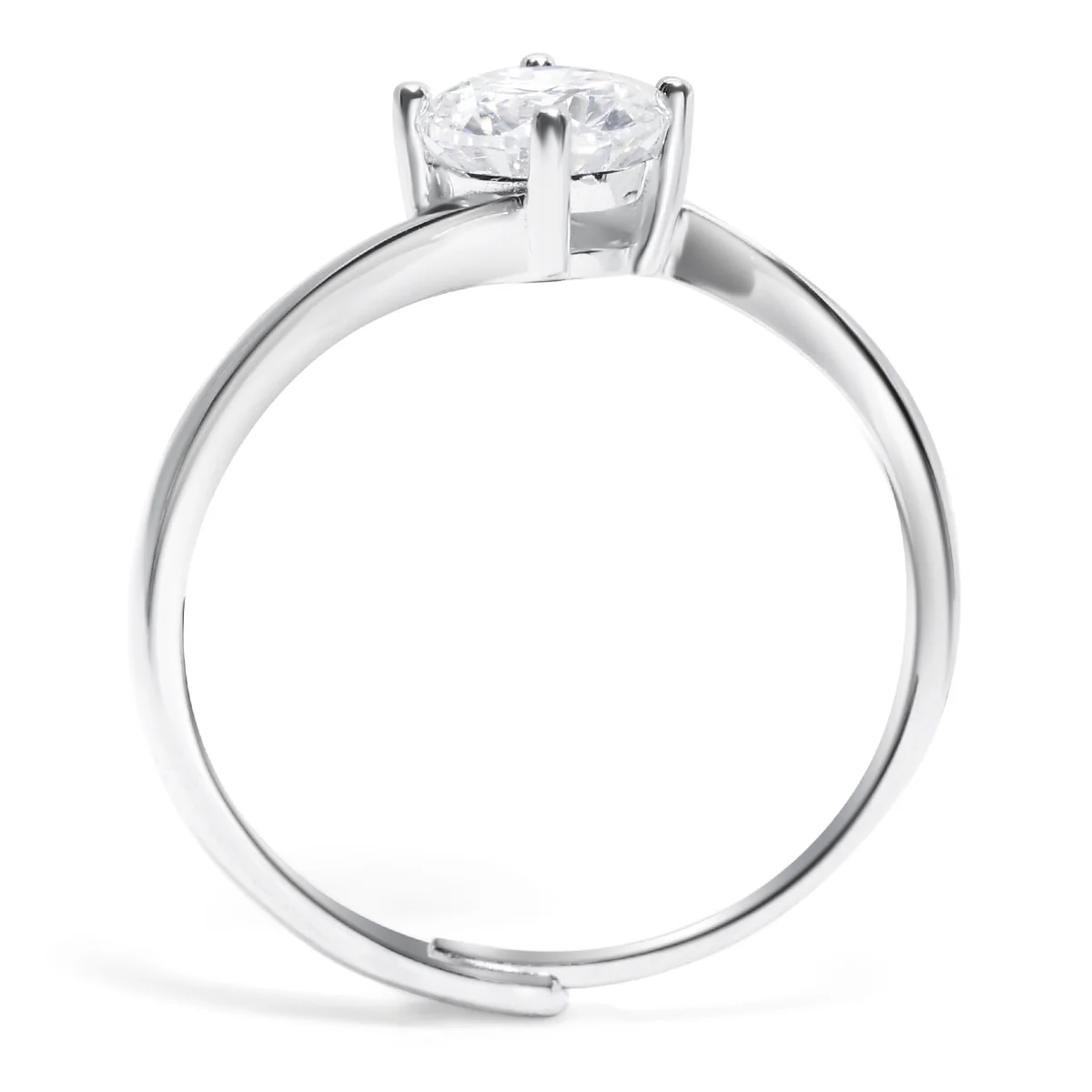 Sea wave Ludovic Moissanite Ring™ - Image 3