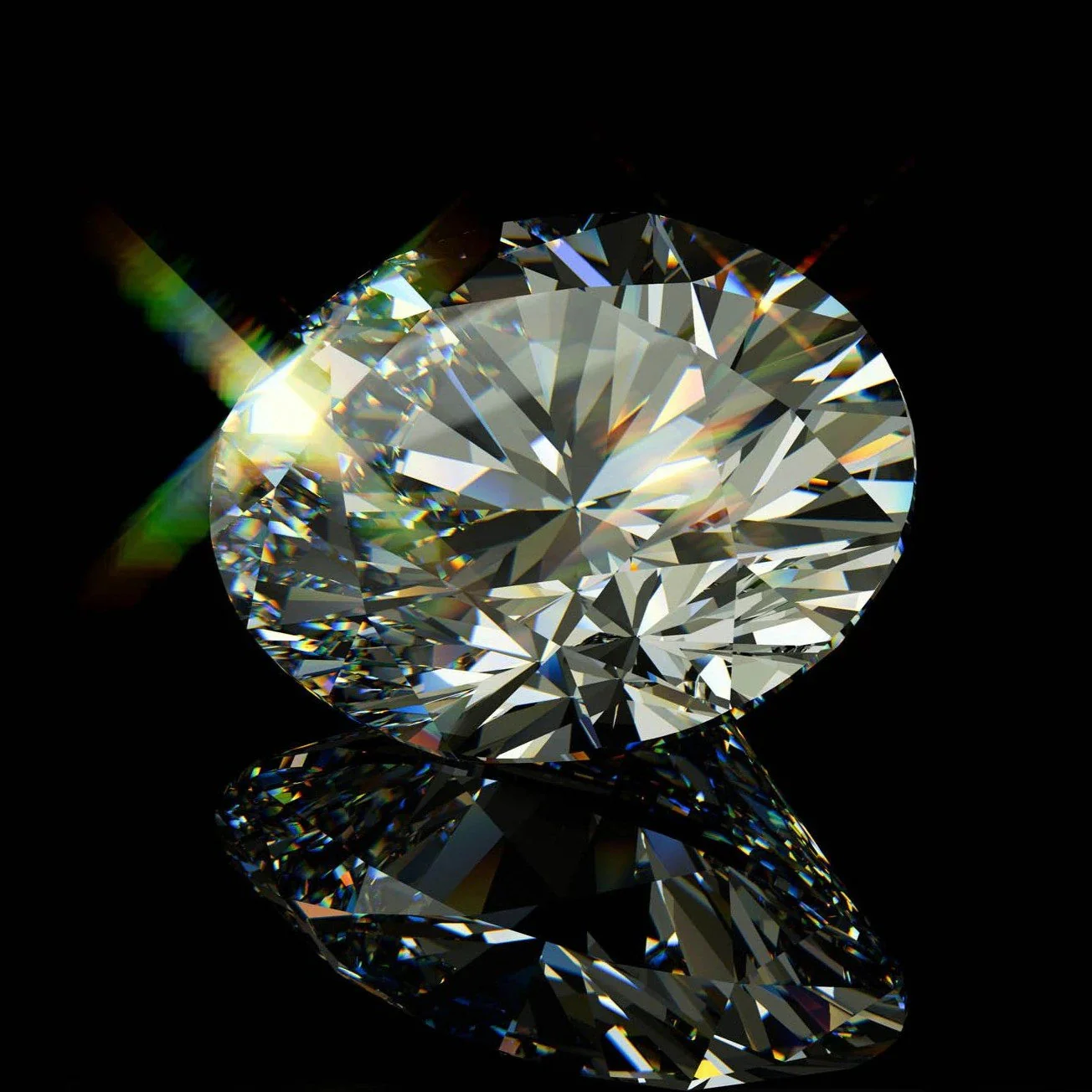 Moissanite Loose Stones ( 2.5ct Oval Cut ) - Image 3