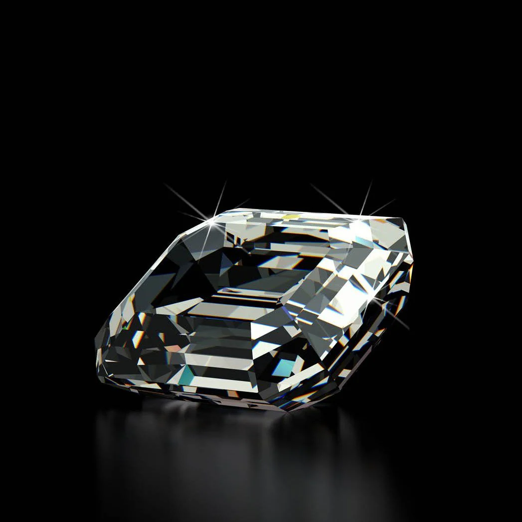 Moissanite Loose Stones ( Emerald Cut - 9ct, 10ct, 11ct, 12ct ) - Image 3