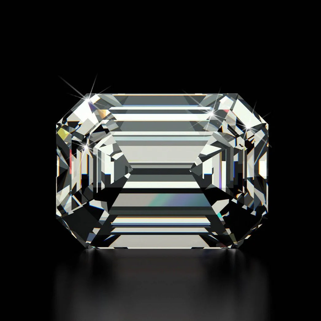 Moissanite Loose Stones ( Emerald Cut - 9ct, 10ct, 11ct, 12ct ) - Image 4