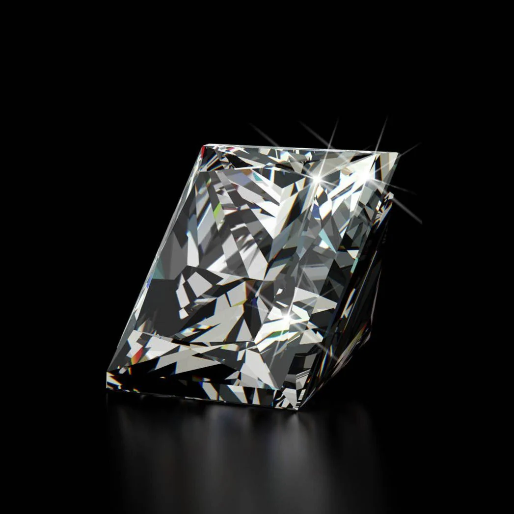 Moissanite Loose Stones ( Princess Cut - 10ct, 11ct, 12ct ) - Image 3