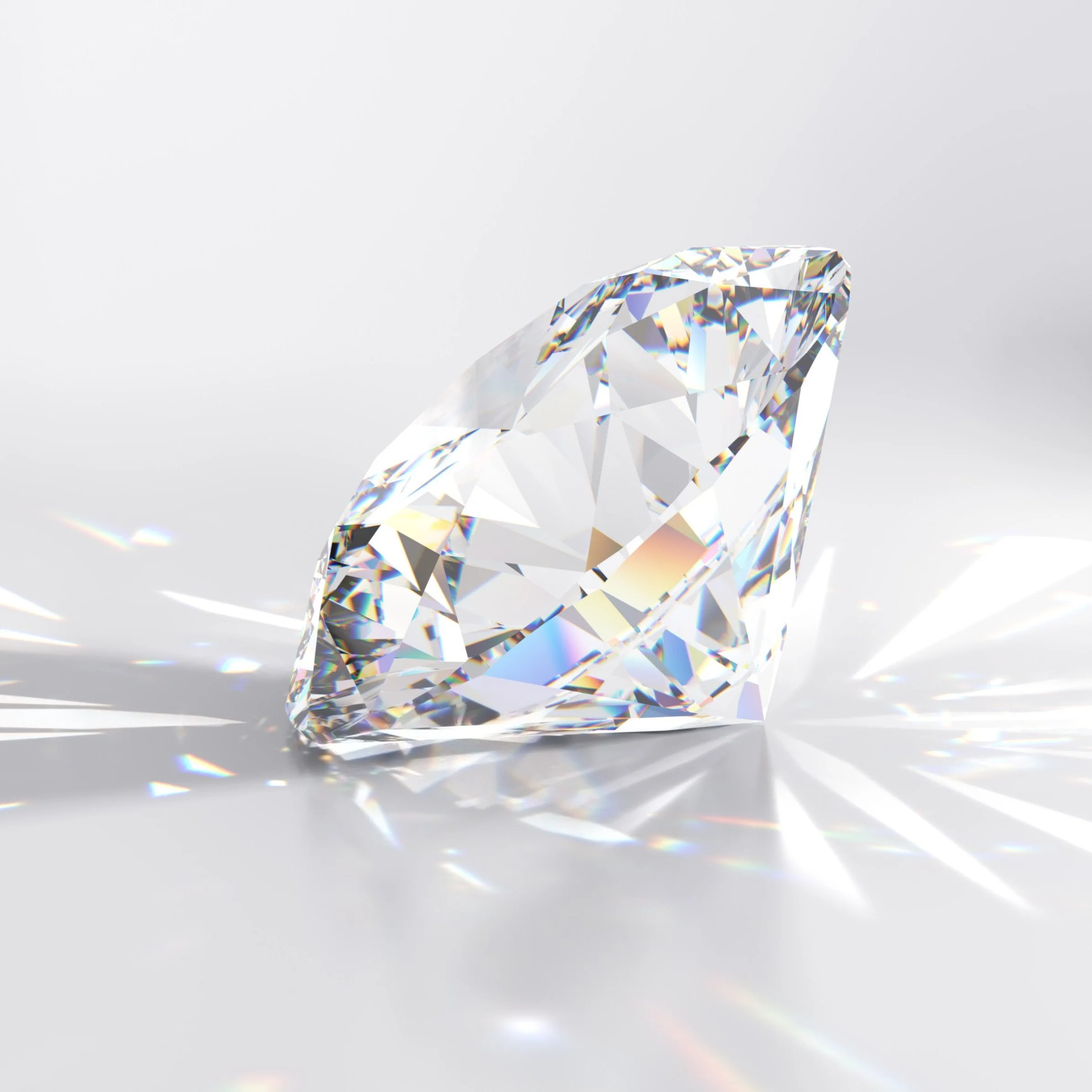 Moissanite Loose Stones ( Round Cut- 9ct, 10ct, 11ct, 12ct ) - Image 3