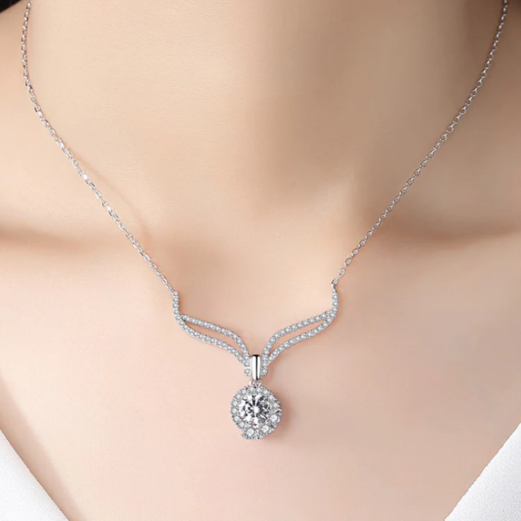 Luxury Ludovic Moissanite Pendant™ - Image 3