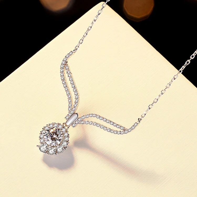 Luxury Ludovic Moissanite Pendant™ - Image 4