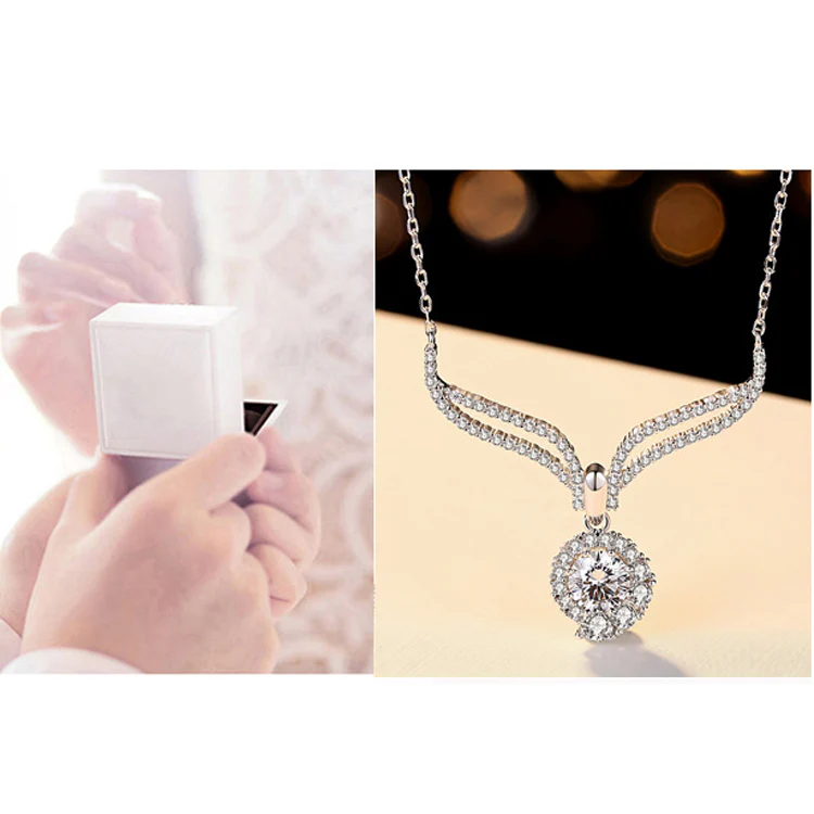 Luxury Ludovic Moissanite Pendant™ - Image 5