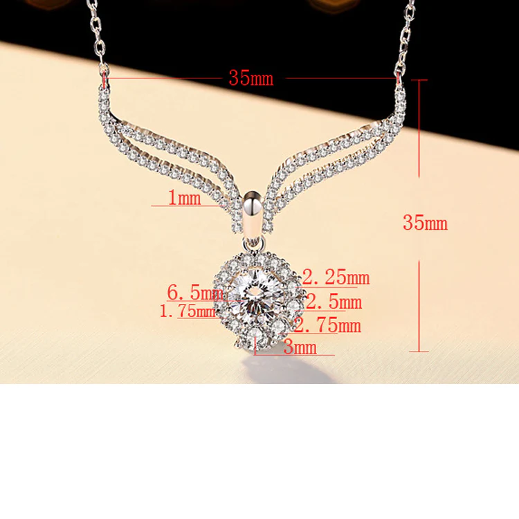 Luxury Ludovic Moissanite Pendant™ - Image 6