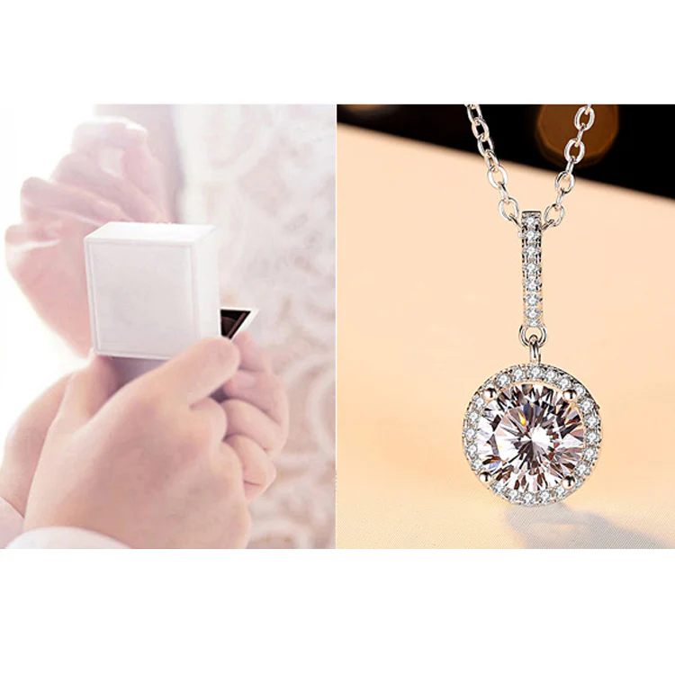 Royal Ludovic Moissanite Pendant™ - Image 5