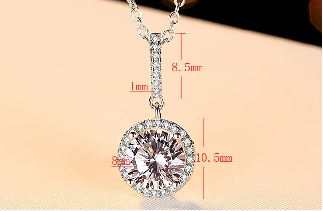 Royal Ludovic Moissanite Pendant™ - Image 6