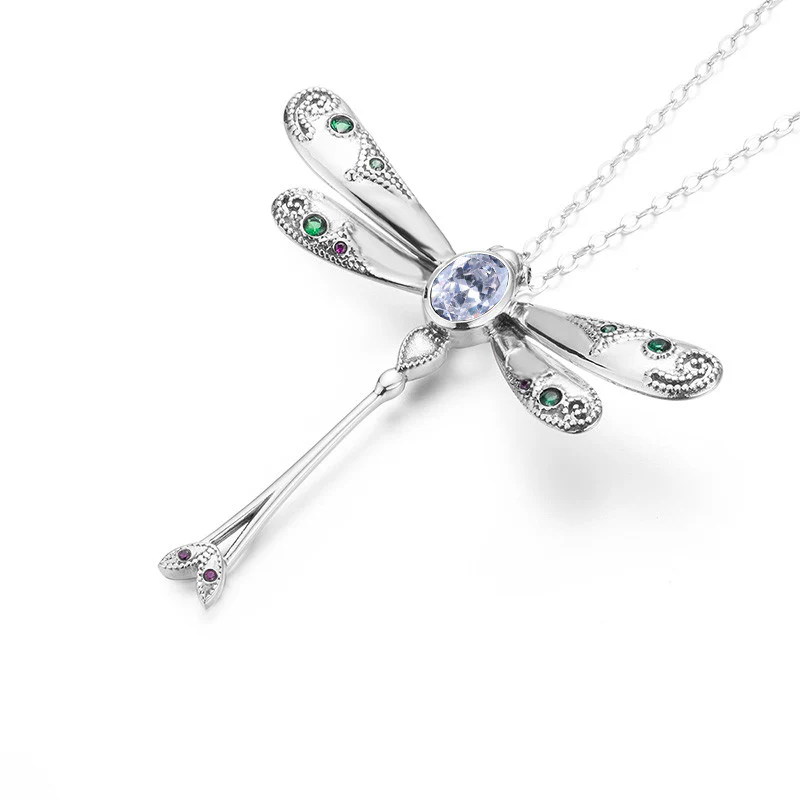 The soul butterfly Moissanite pendant