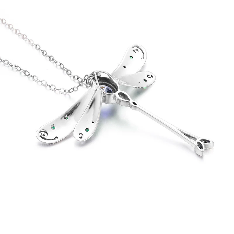 The soul butterfly Moissanite pendant - Image 2