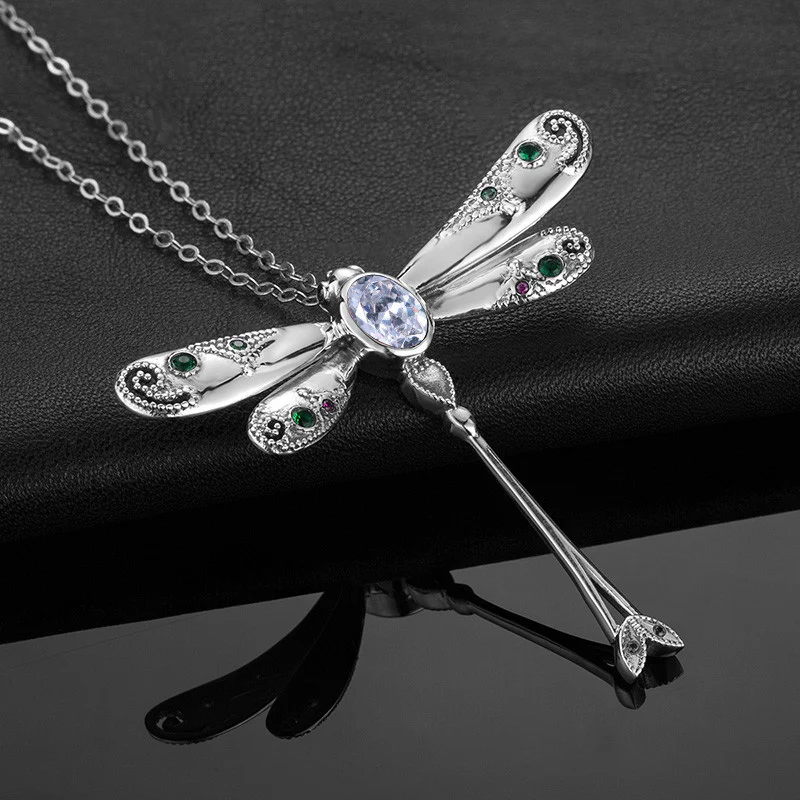 The soul butterfly Moissanite pendant - Image 3