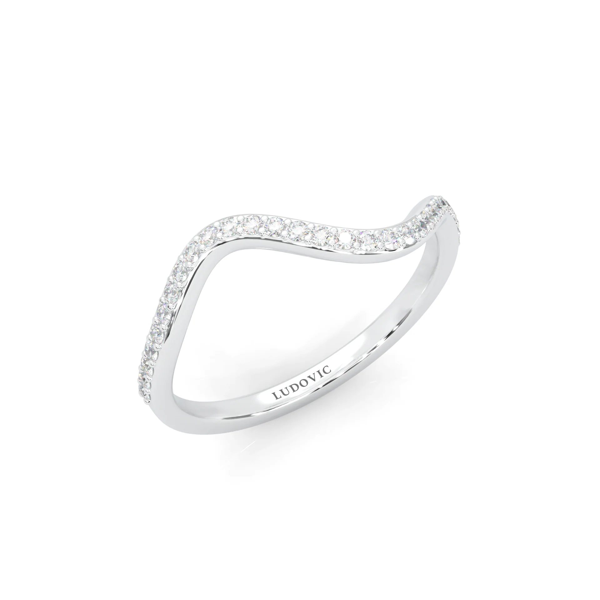 Serene Twist Lab-Grown Diamond Wedding Set (14k Solid Gold) - Image 11