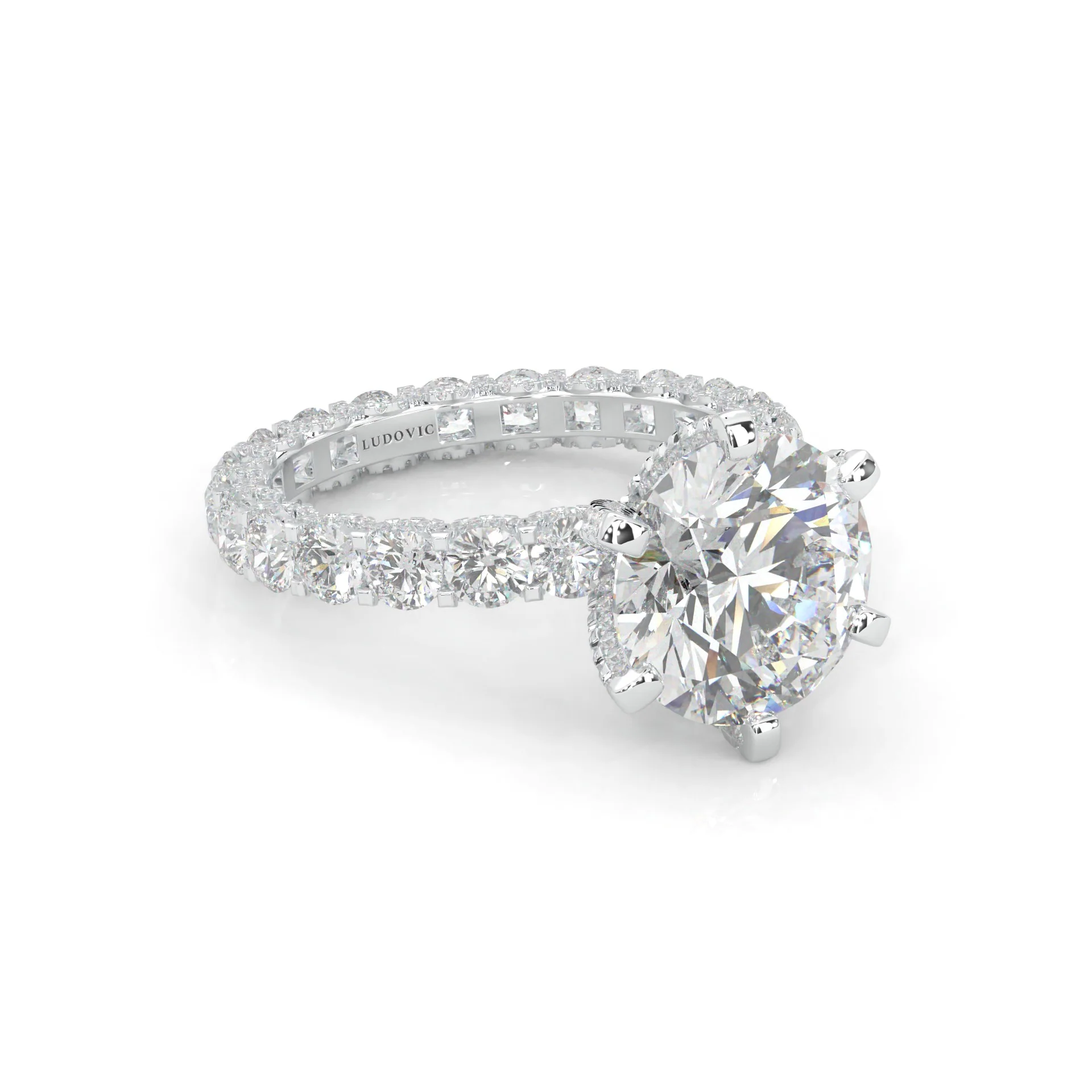 Supernova II - Ludovic Lab-Grown Diamond Ring (14k Solid Gold) - Image 3