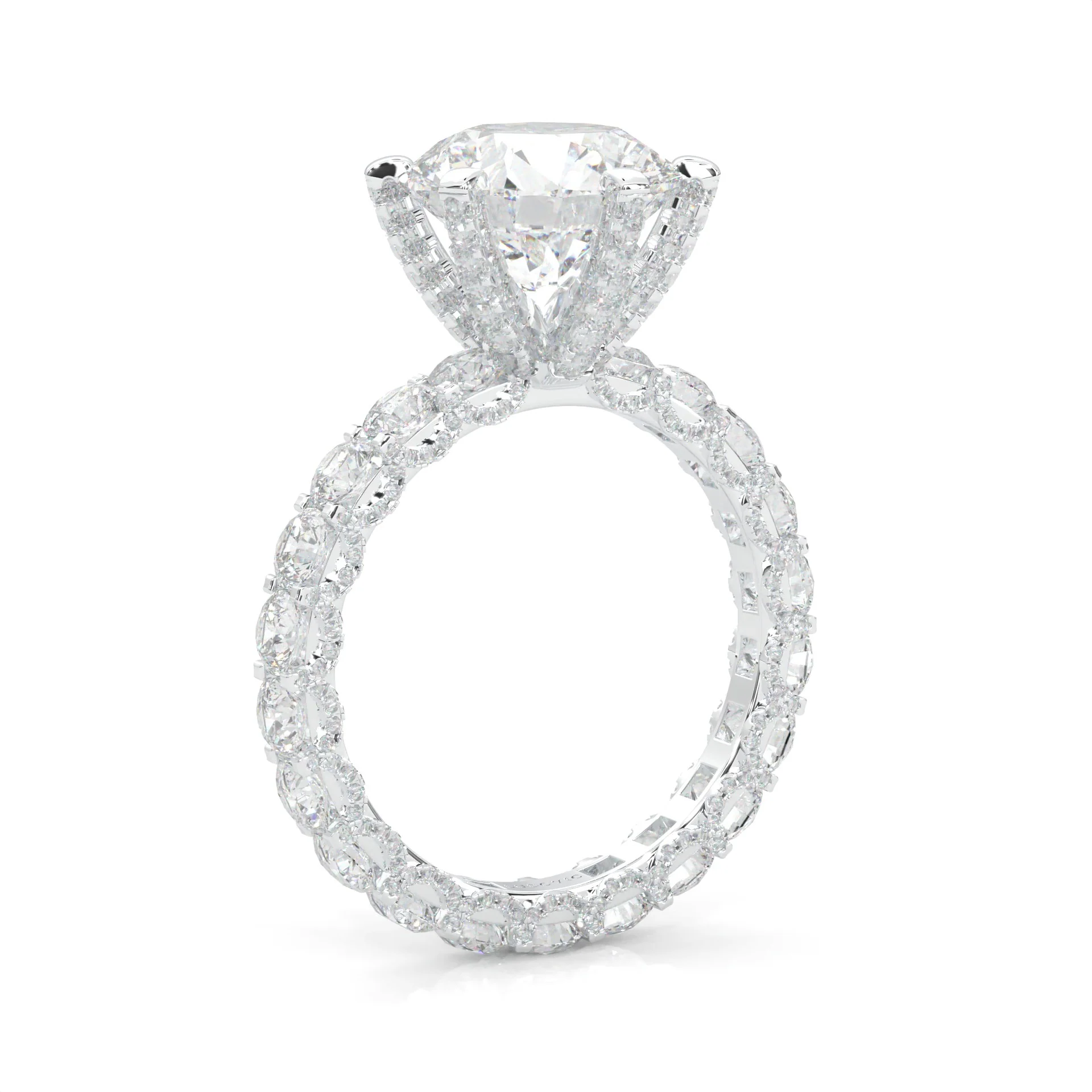 Supernova II - Ludovic Lab-Grown Diamond Ring (14k Solid Gold) - Image 5