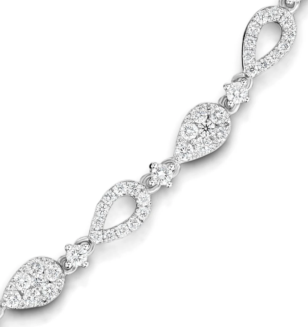 The Arctic Whisper Moissanite Necklace - Image 3