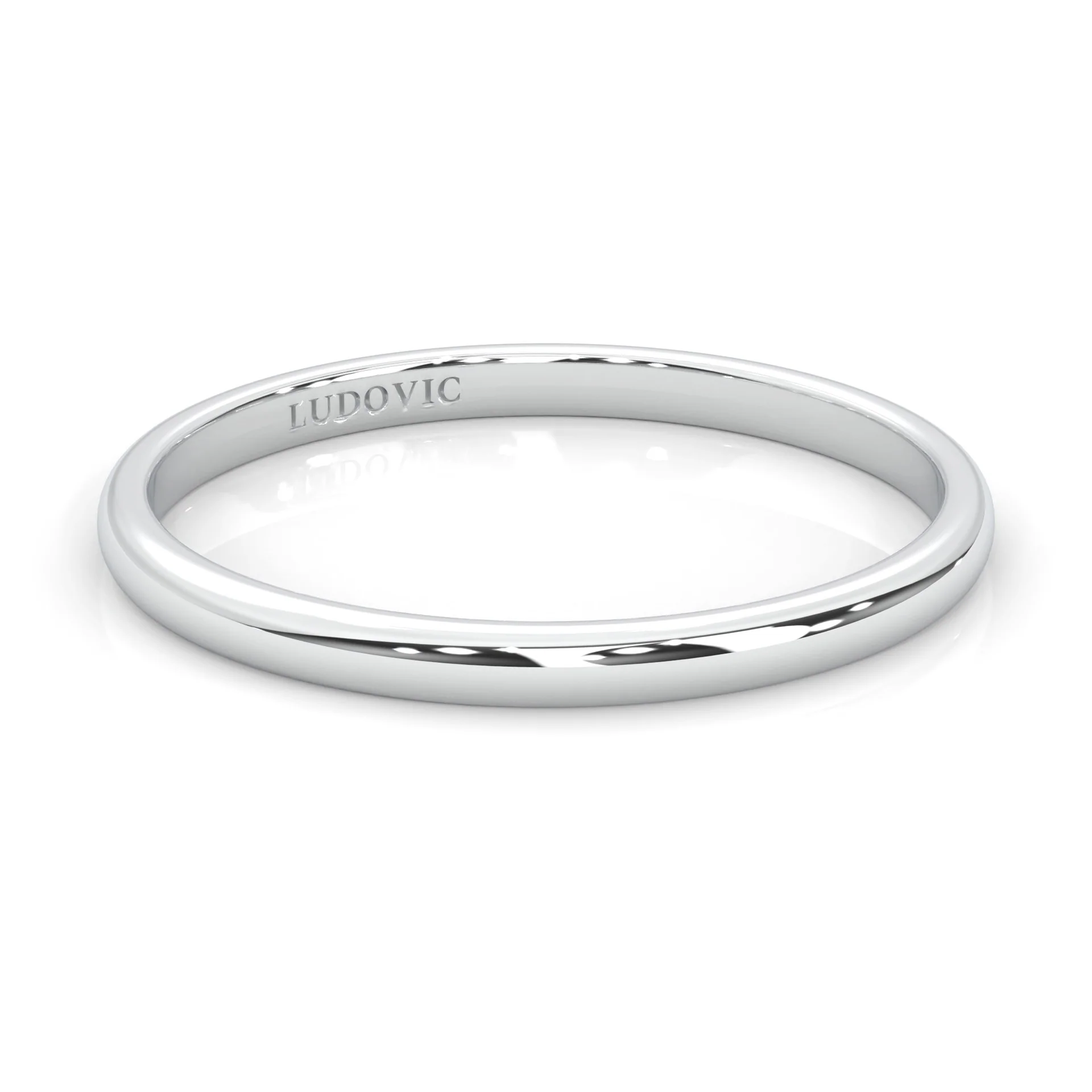 The Classic Moissanite Wedding Set (14k Solid Gold) - Image 10