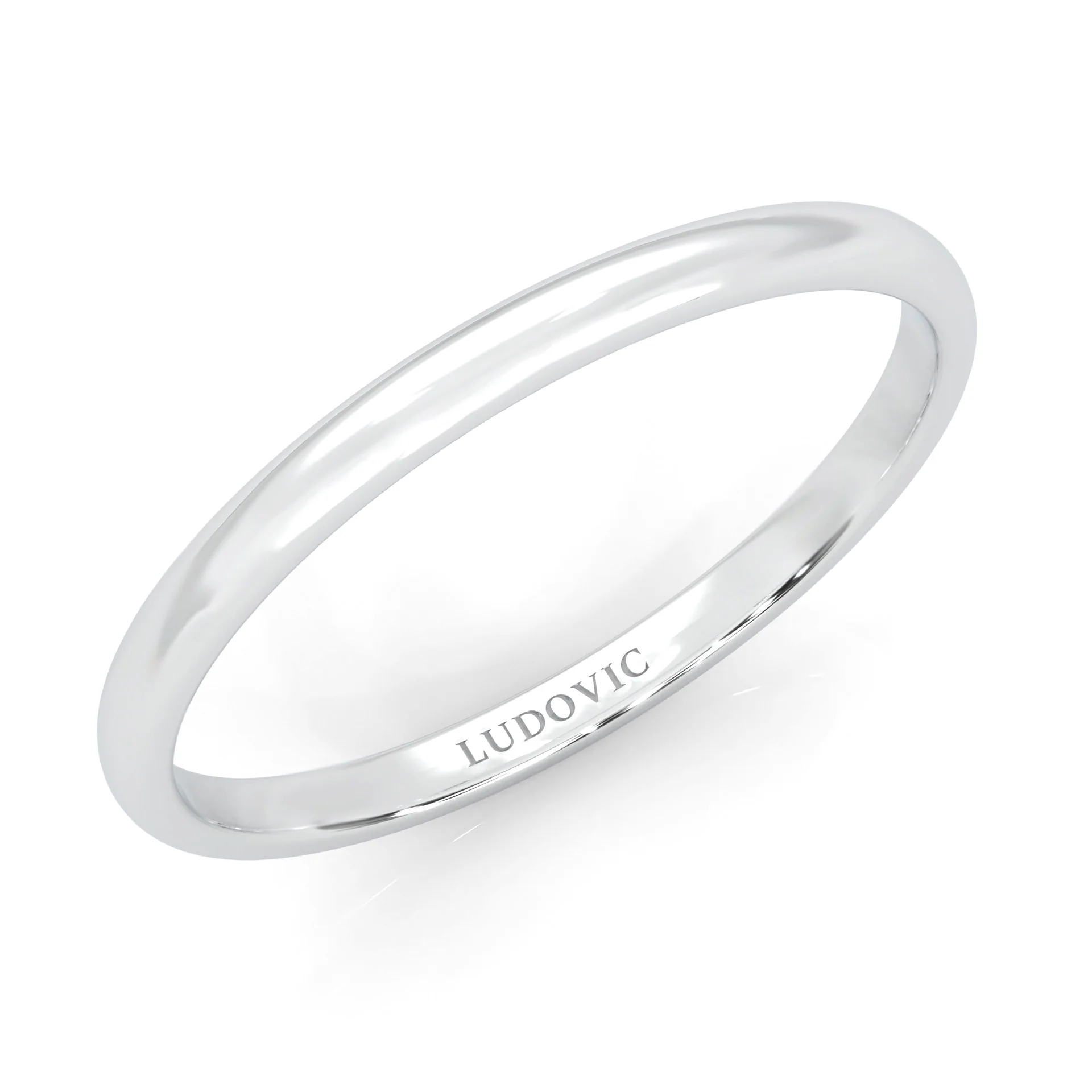 The Classic Moissanite Wedding Set (14k Solid Gold) - Image 14
