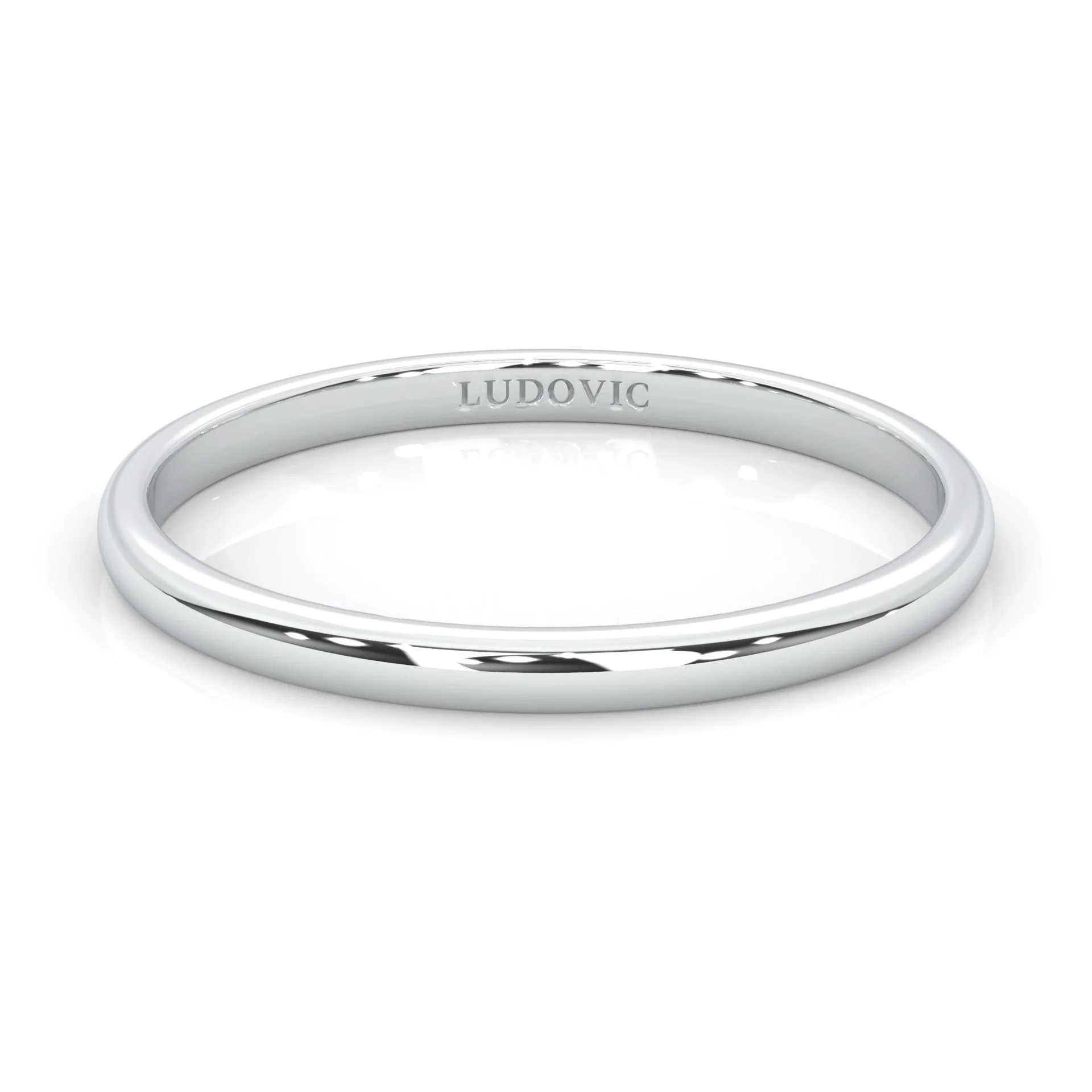 The Classic Moissanite Wedding Set (14k Solid Gold) - Image 9