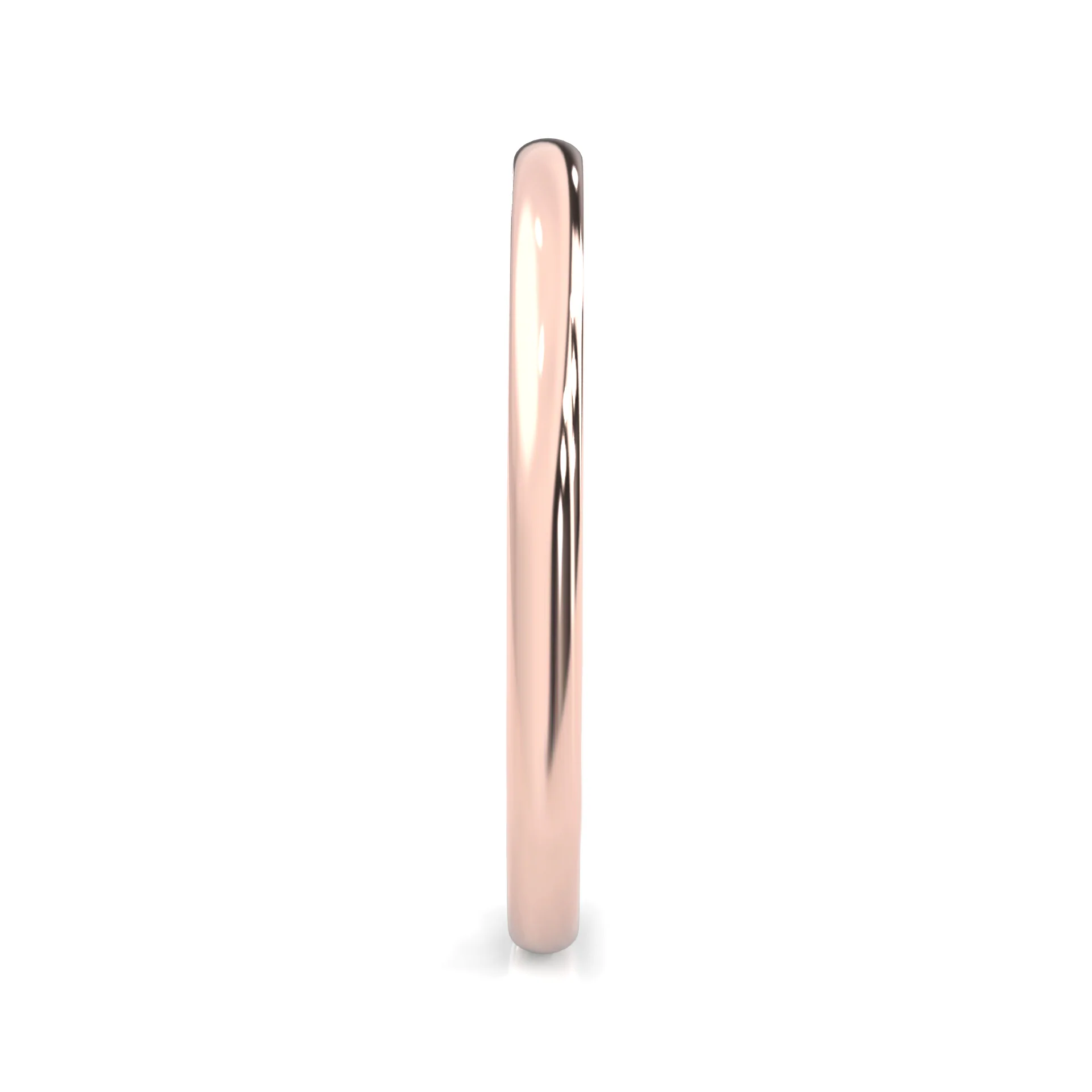 The Classic Moissanite Wedding Set ( Rose Gold ) - Image 11