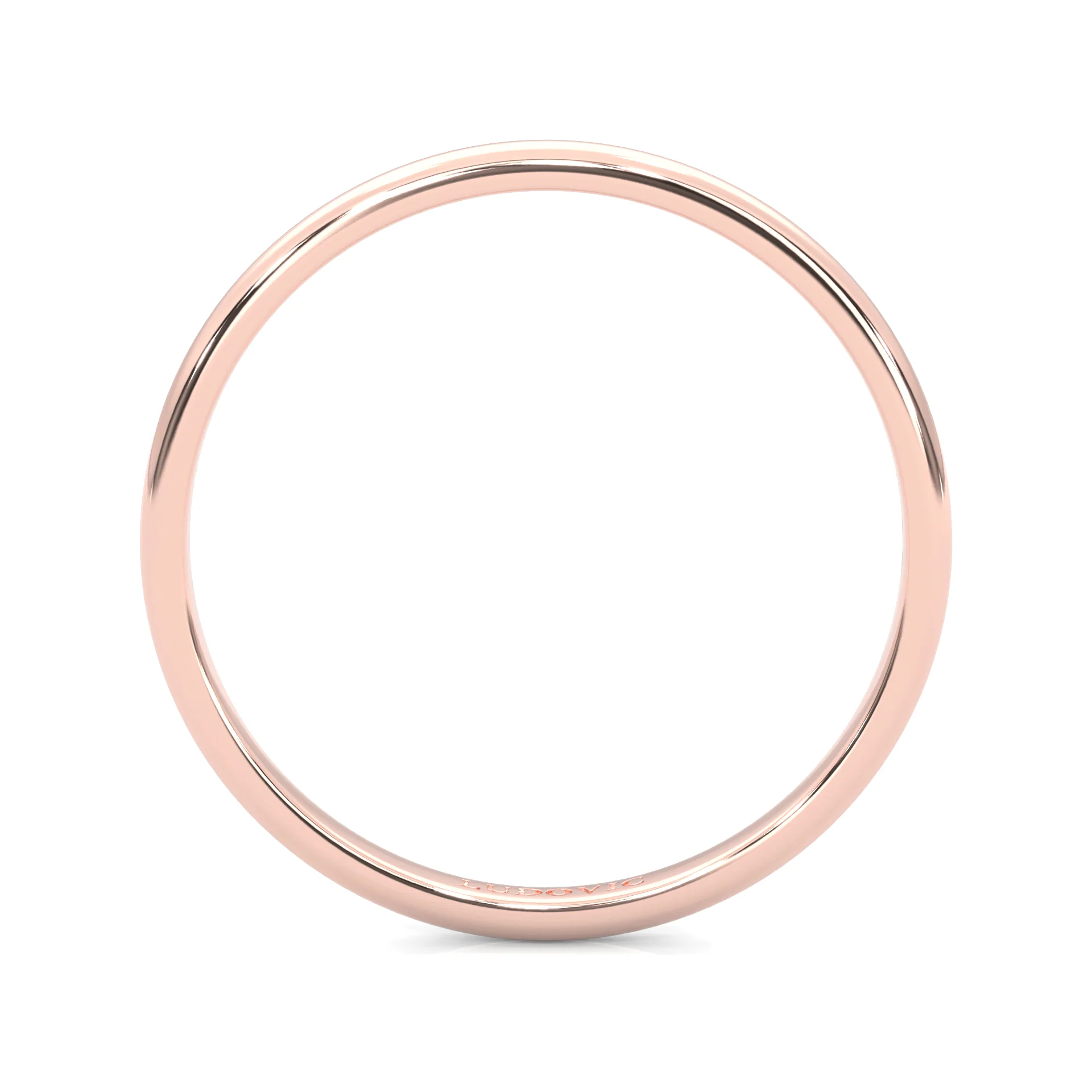 The Classic Moissanite Wedding Set ( Rose Gold ) - Image 13