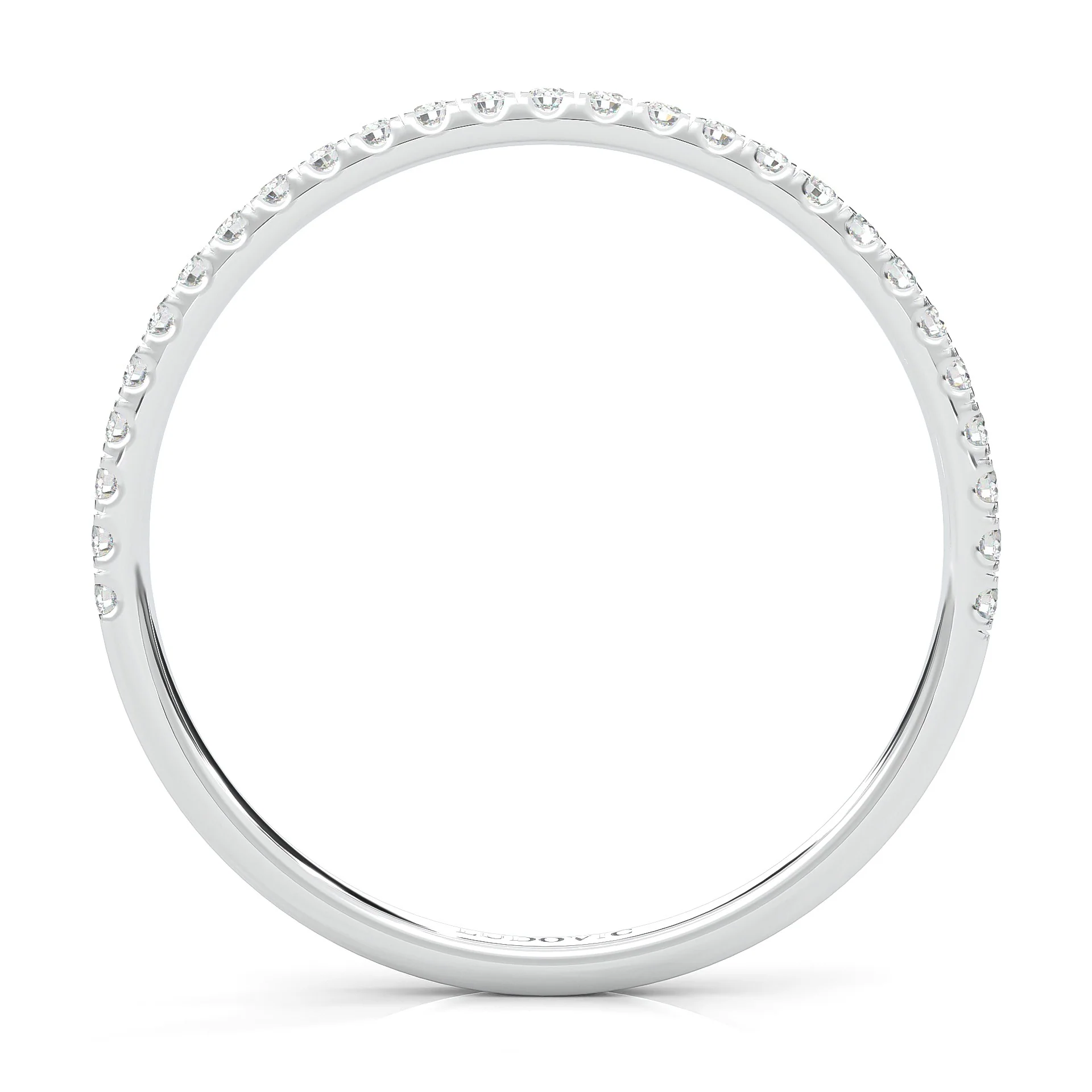 The Crystals Moissanite Wedding Set (14k Solid Gold) - Image 17