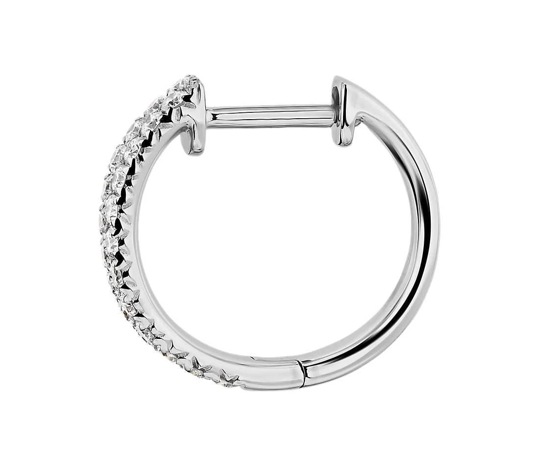 The Dearest Desire Moissanite Earring - Image 3