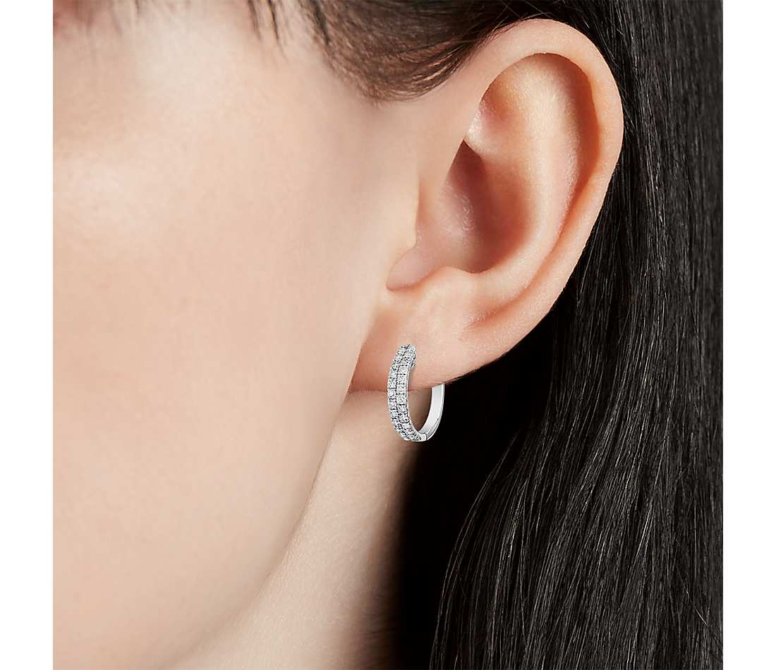The Dearest Desire Moissanite Earring - Image 4