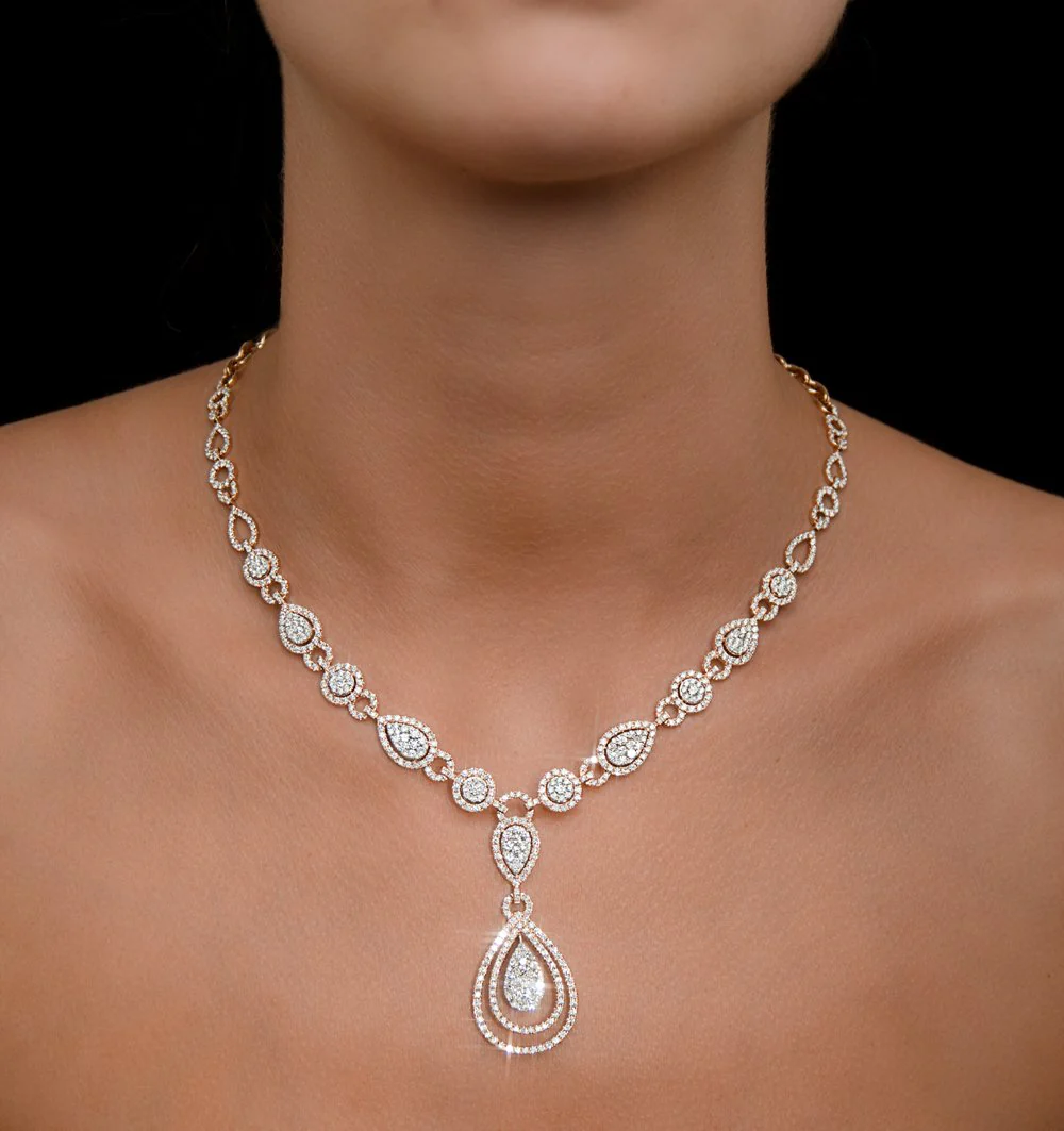 The Gracious Will Moissanite Necklace - Image 4