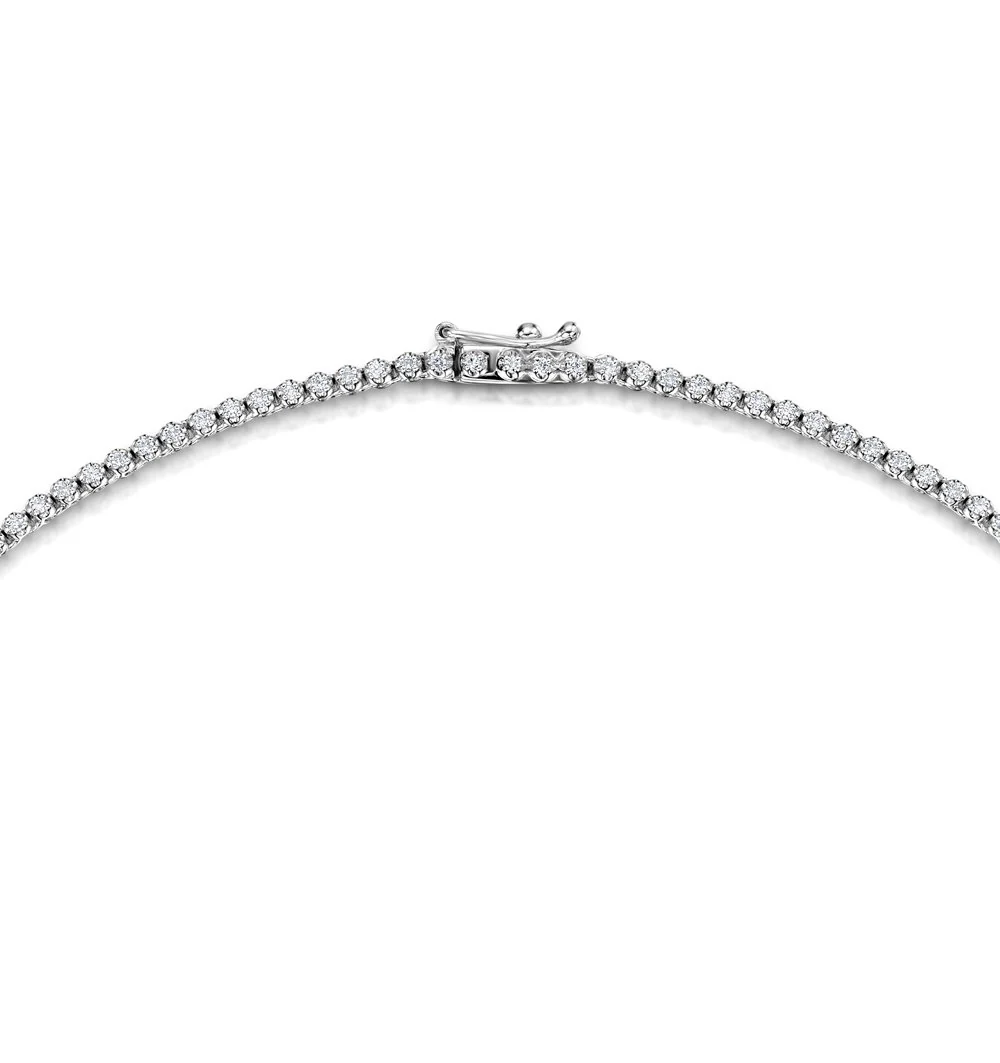 The Grand Core Moissanite Necklace - Image 3
