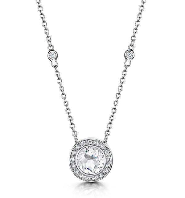 The Honest Desire Moissanite Necklace (14k Solid Gold)