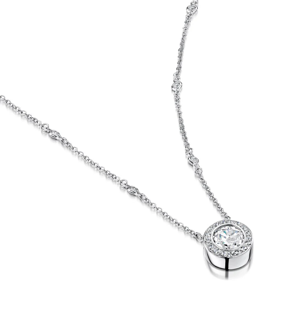 The Honest Desire Moissanite Necklace (14k Solid Gold) - Image 2