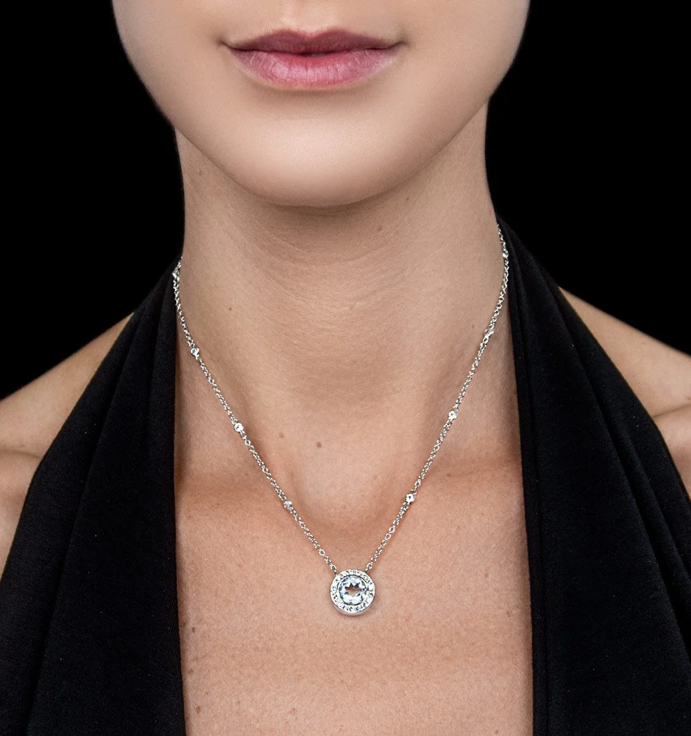 The Honest Desire Moissanite Necklace (14k Solid Gold) - Image 3