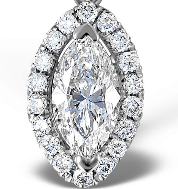 The Humble Belle Moissanite Necklace (14k Solid Gold) - Image 2