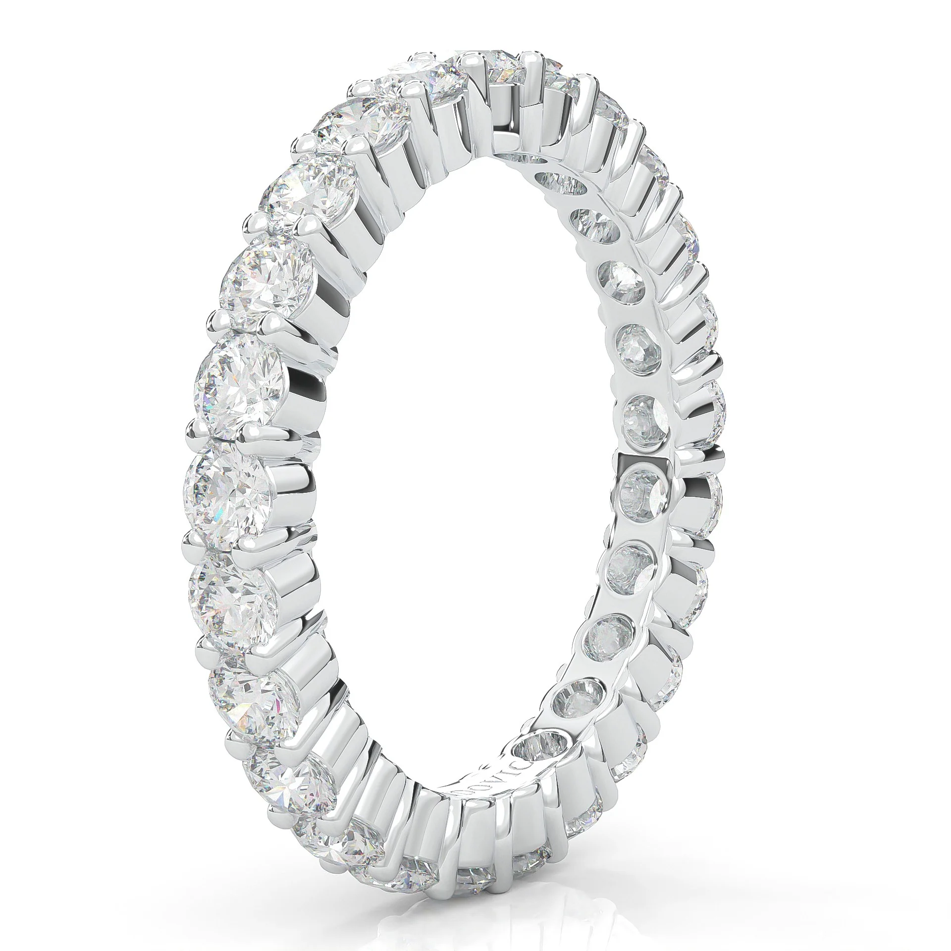 The Peace Passion Moissanite Eternity Ring - Image 5