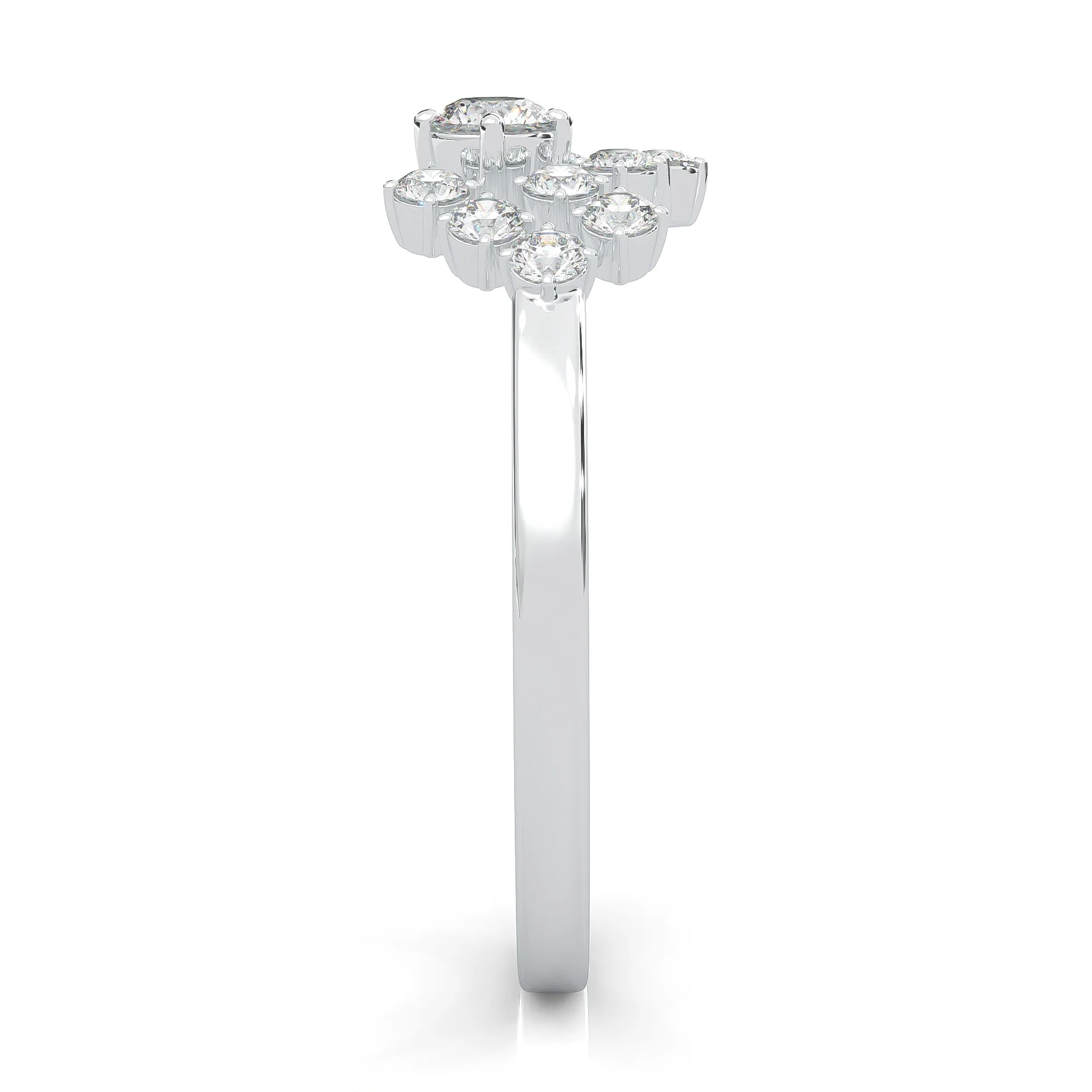 The Quiet Blessing Moissanite Engagement Ring (14k Solid Gold) - Image 5