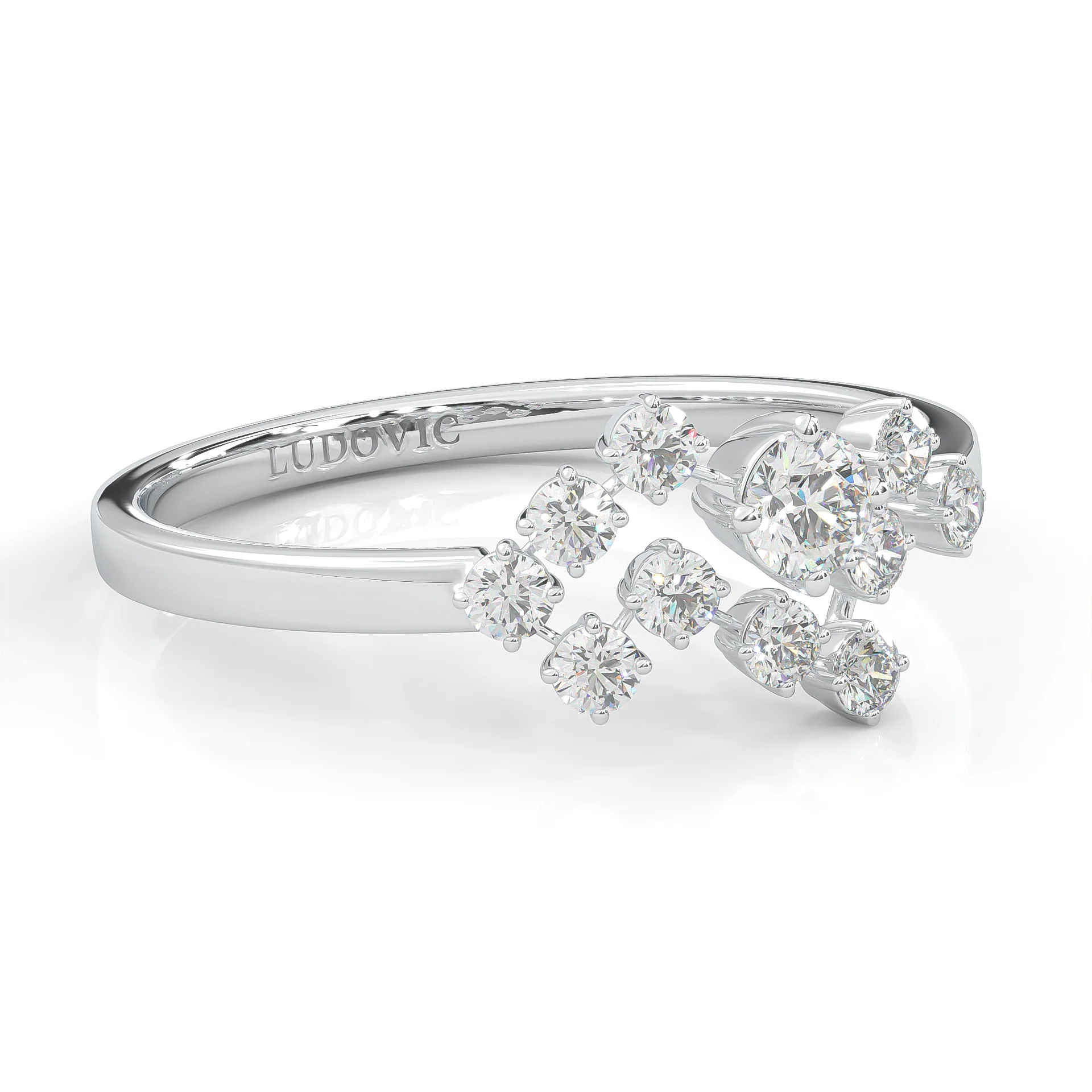 The Quiet Blessing Moissanite Engagement Ring (PPS) - Image 2