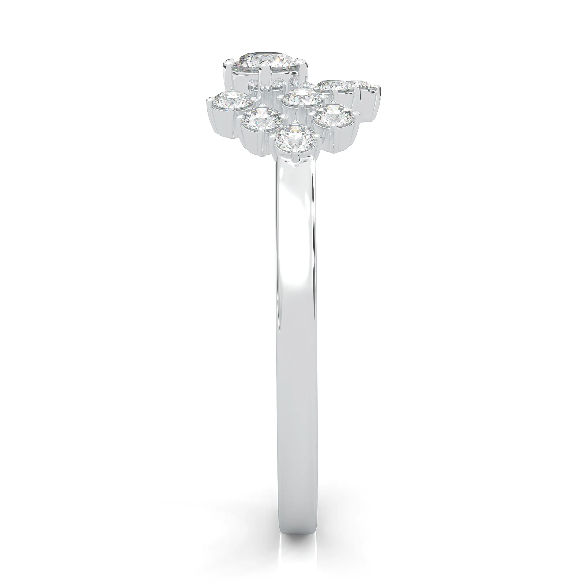 The Quiet Blessing Moissanite Engagement Ring (PPS) - Image 3