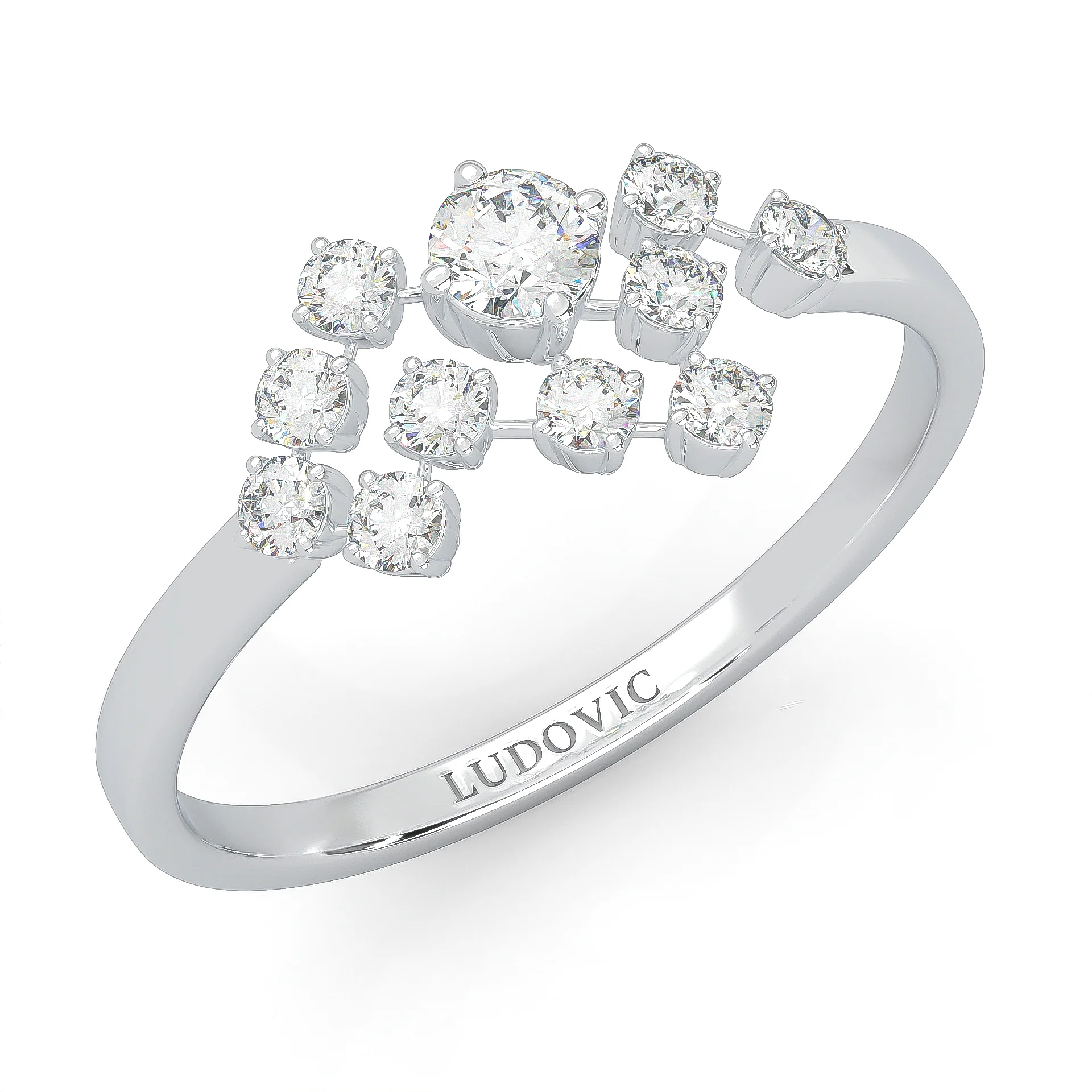 The Quiet Blessing Moissanite Engagement Ring (PPS) - Image 6