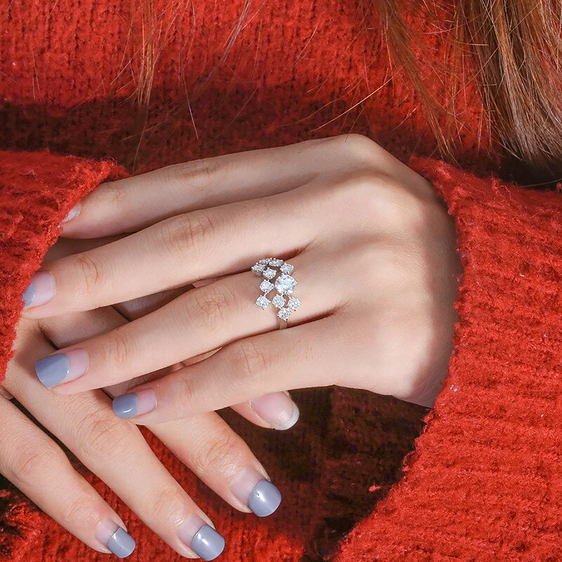 The Quiet Blessing Moissanite Engagement Ring (PPS) - Image 8