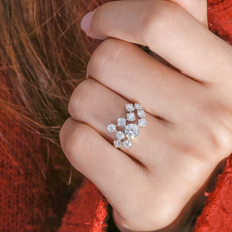 The Quiet Blessing Moissanite Engagement Ring (PPS) - Image 9