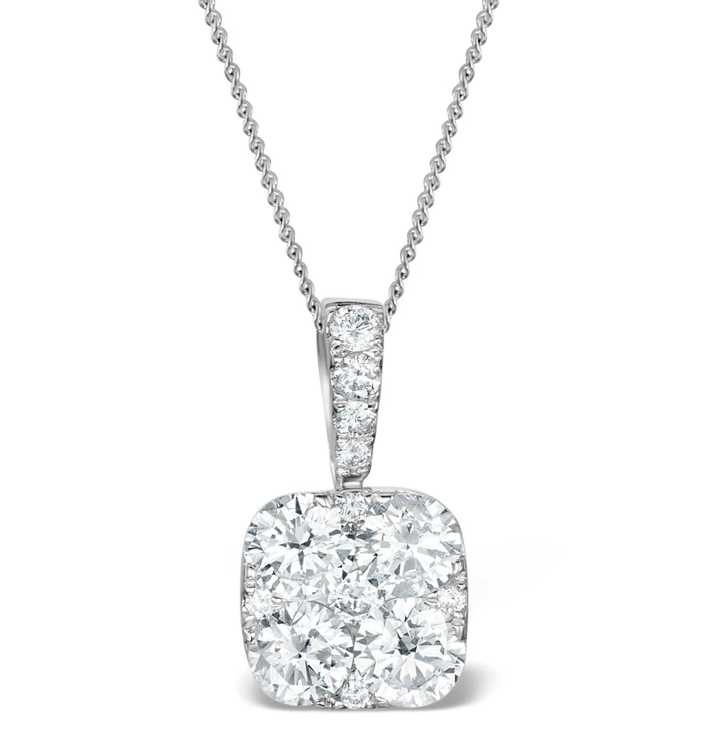 The Royal Force Moissanite Necklace (14k Solid Gold)