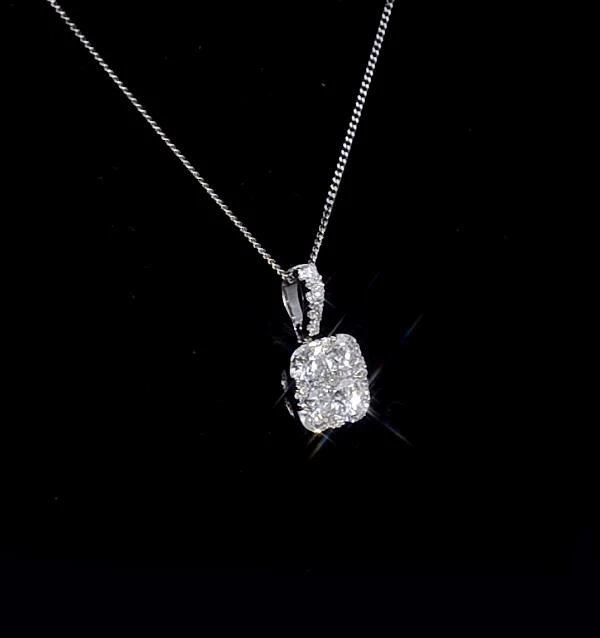 The Royal Force Moissanite Necklace (14k Solid Gold) - Image 4